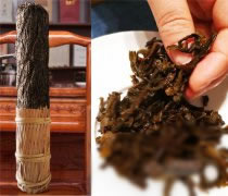 安化黑茶百两茶的功效与作用,具有一定的降血